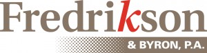 Fredrikson Logo