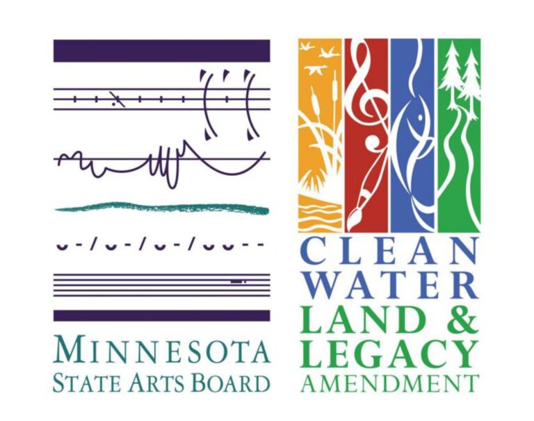 Minnesota State Arts Board and Clean Water Land & Legacy Amendment logos