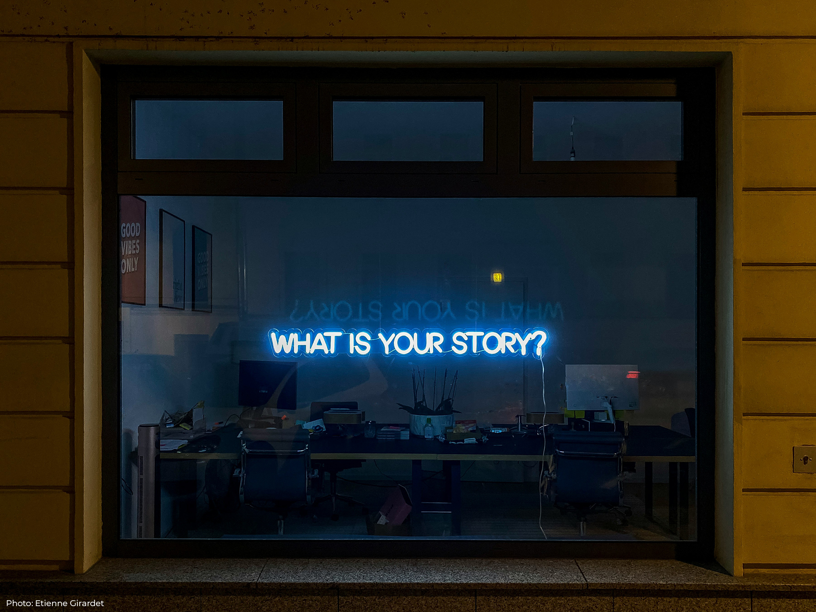 What Is Your Story_Etienne Girardet