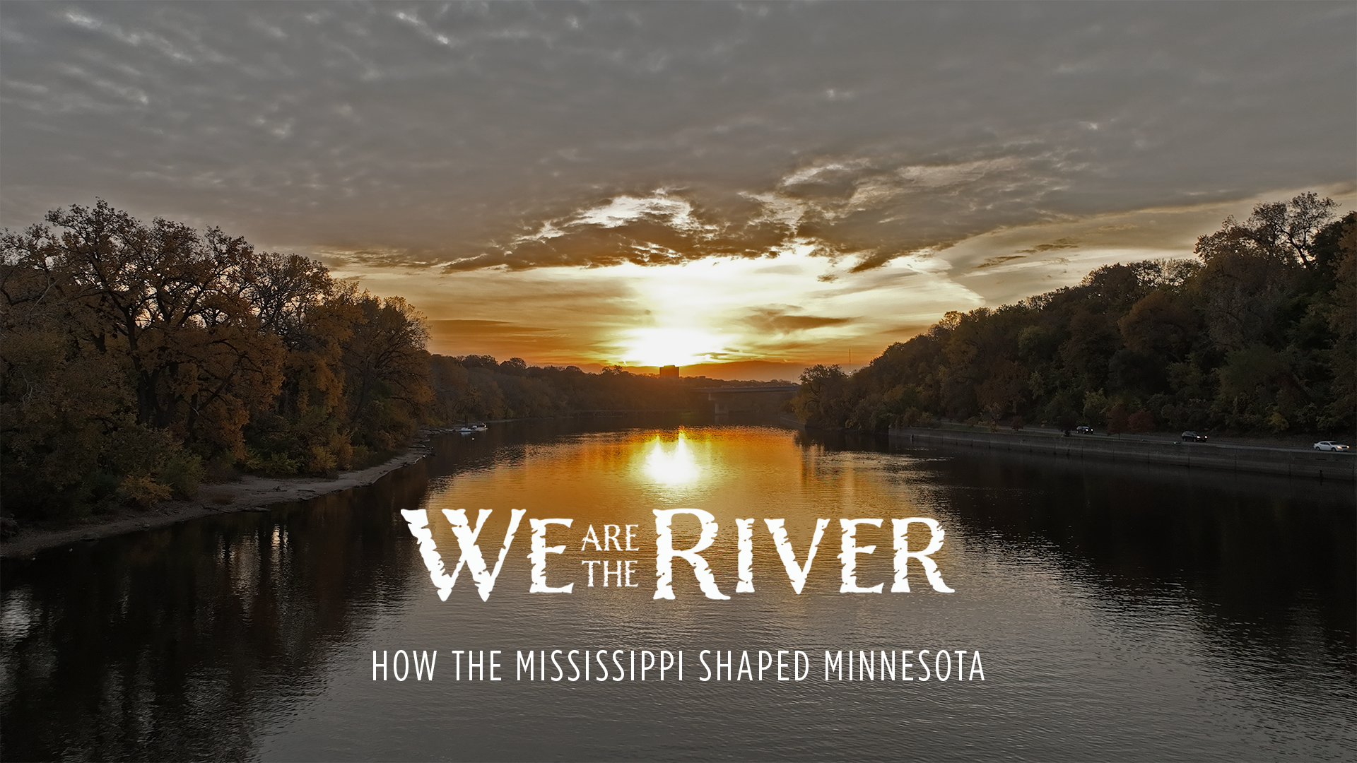 We are the River Title slide