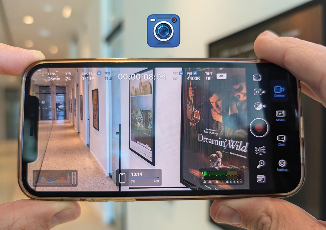 Filmmaking with Smartphone_Blackmagic App1