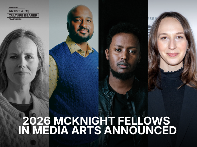 2026 McKnight Media Artist Fellow Promotion Web (Post)