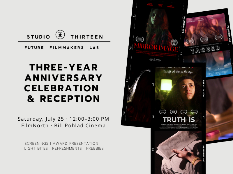 Studio Thirteen Three-Year Anniversary Celebration & Reception (Web Post Cover)